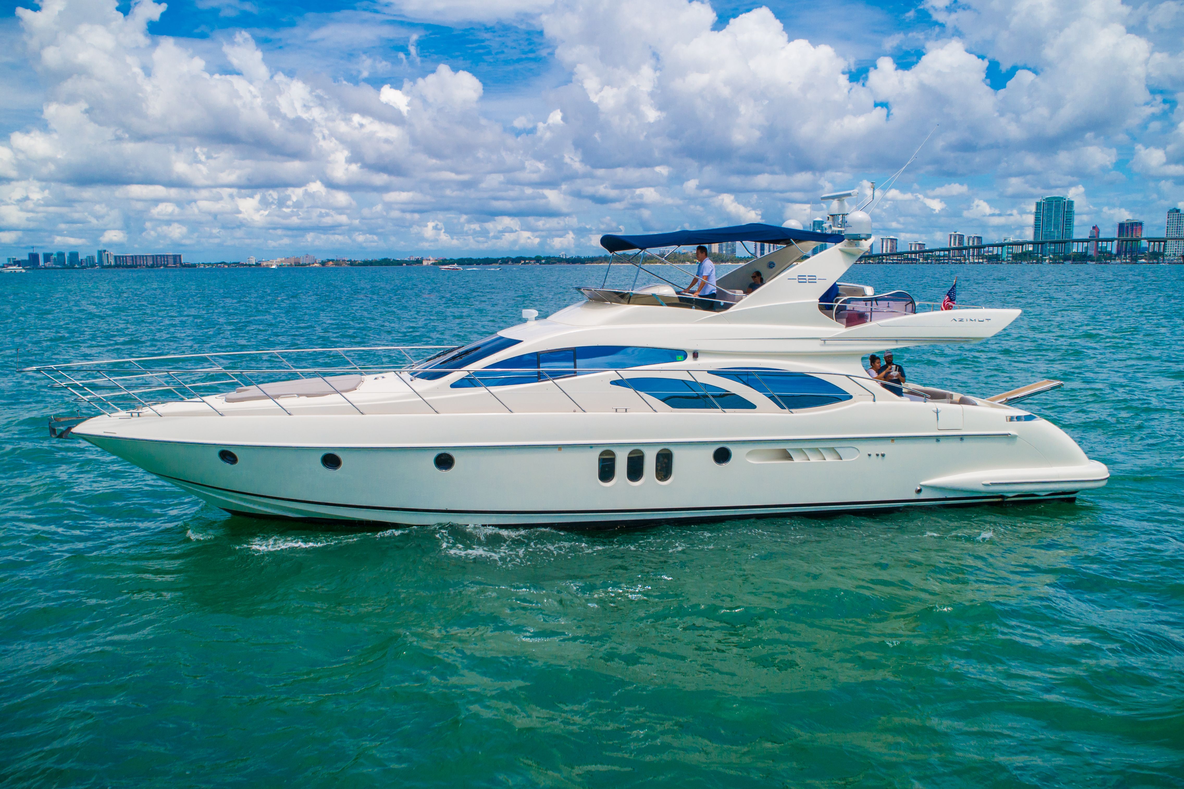 Azimut 62 Fly | Alana Rose