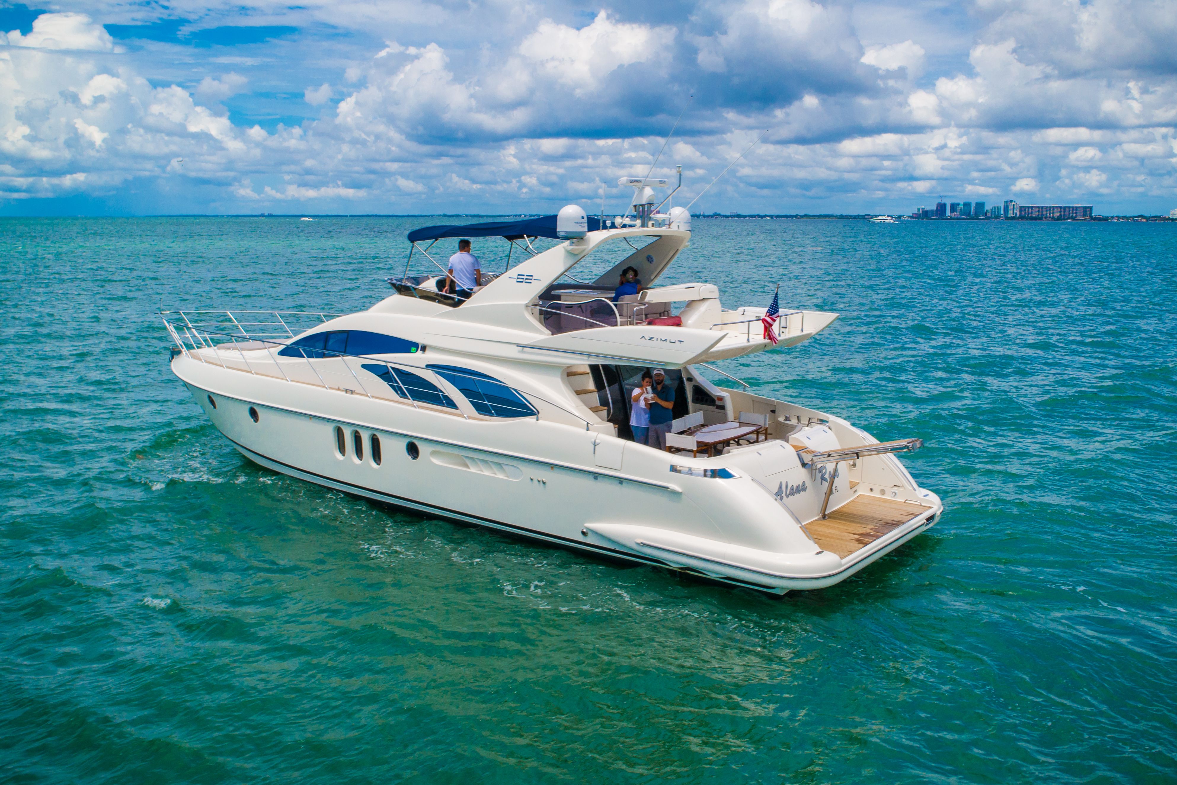 Azimut 62 Fly | Alana Rose