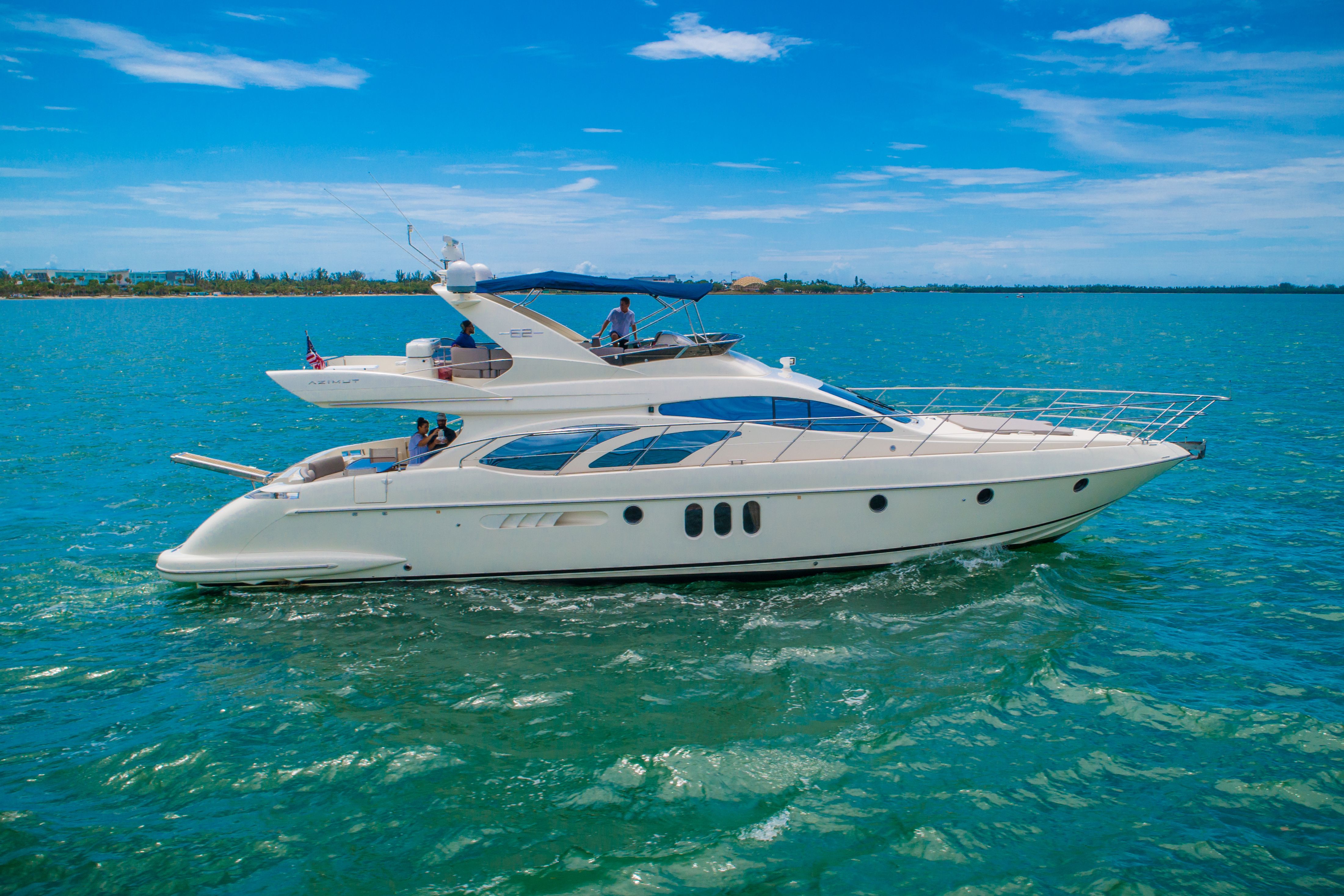 Azimut 62 Fly | Alana Rose