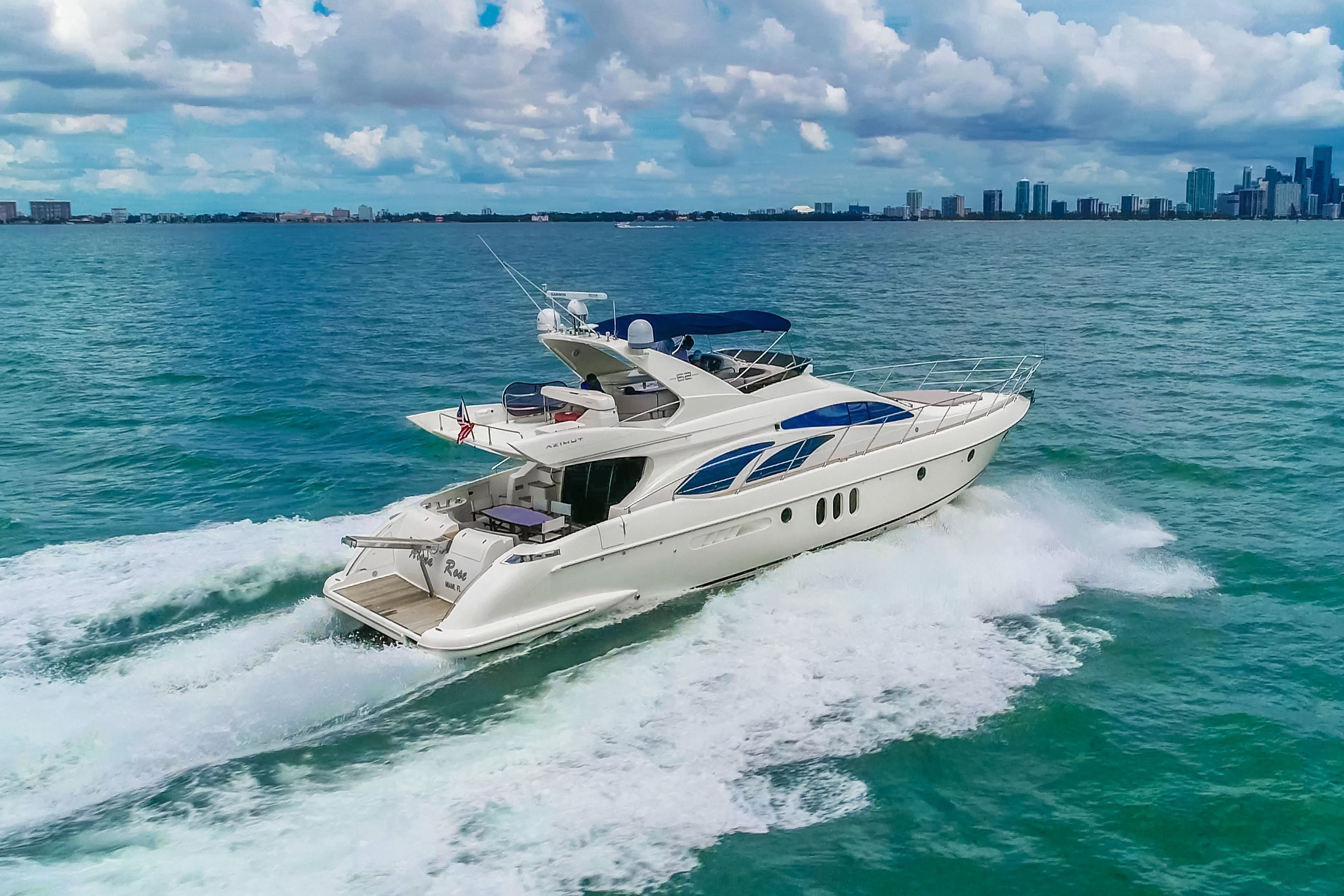 Azimut 62 Fly | Alana Rose