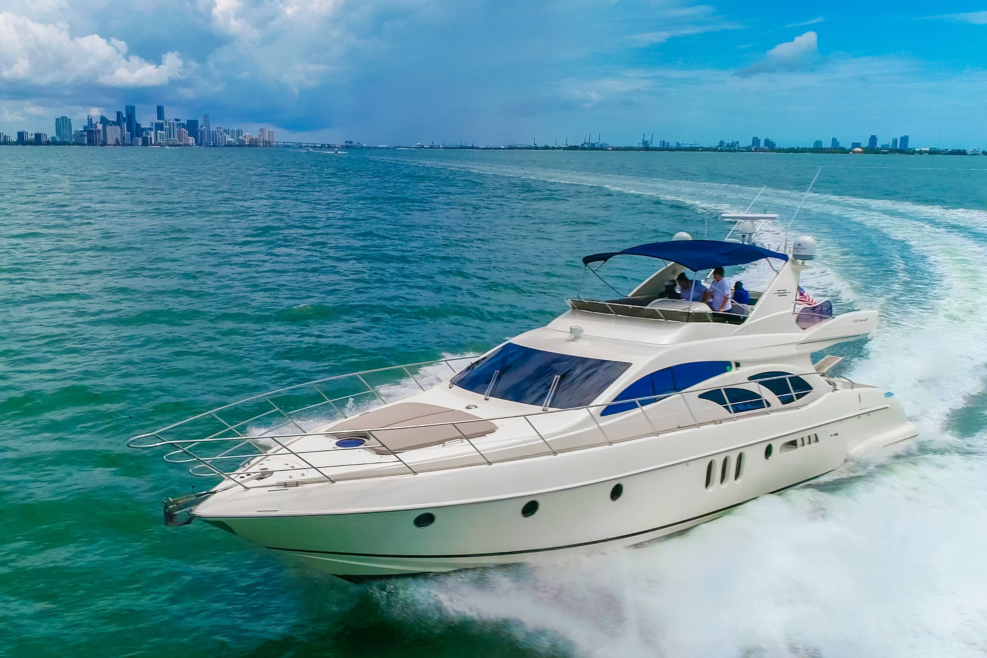 Azimut 62 Fly | Alana Rose