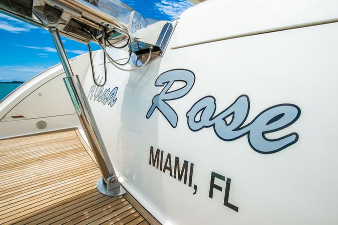 Azimut 62 Fly | Alana Rose