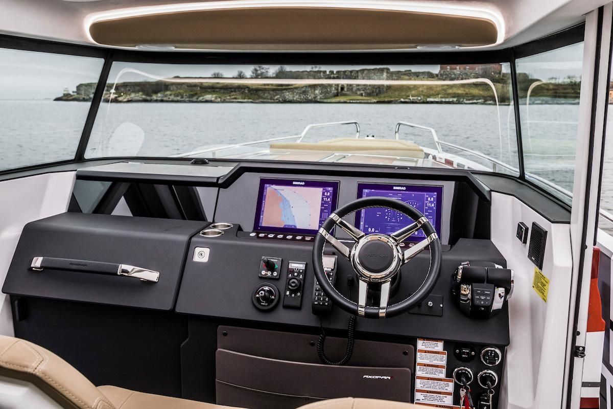 Axopar 37 | Nomad Vice