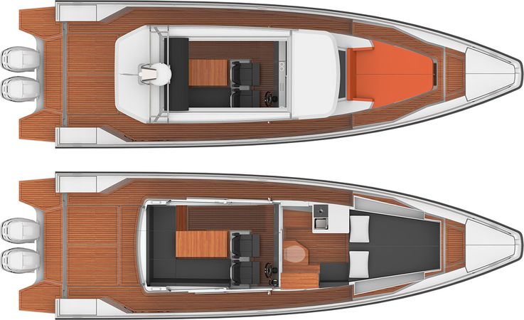 Axopar 37 | Nomad Vice