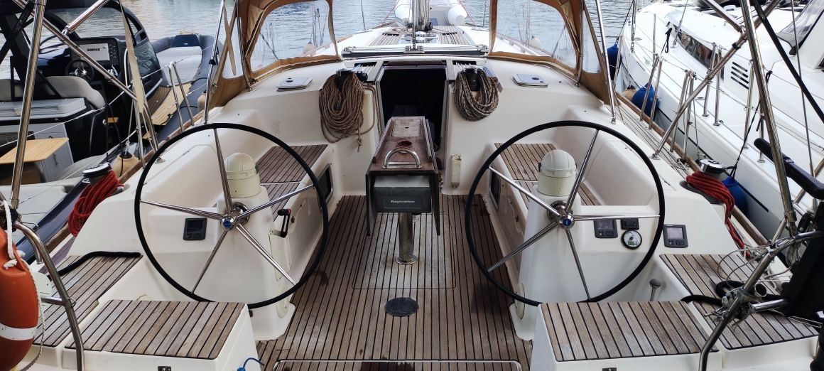 Dufour 445 | Vieniviaconme
