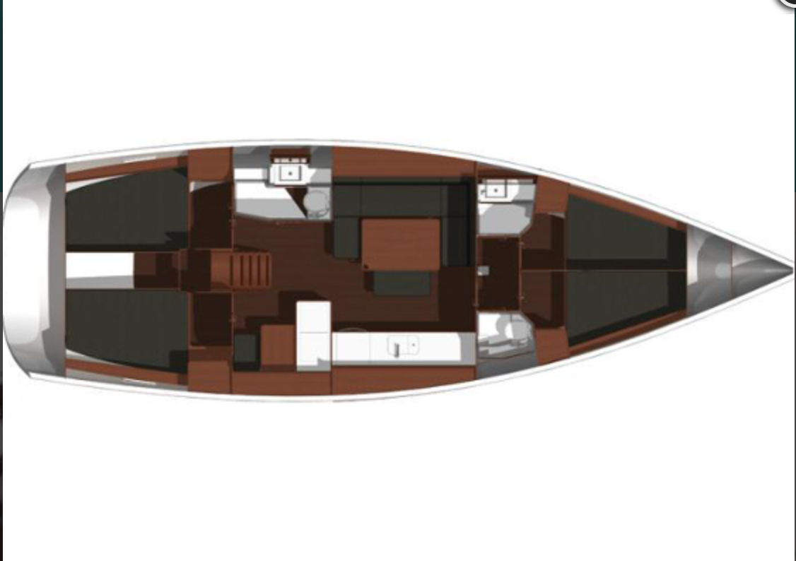 Dufour 445 | Vieniviaconme