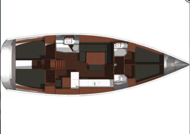 Dufour 445 | Vieniviaconme