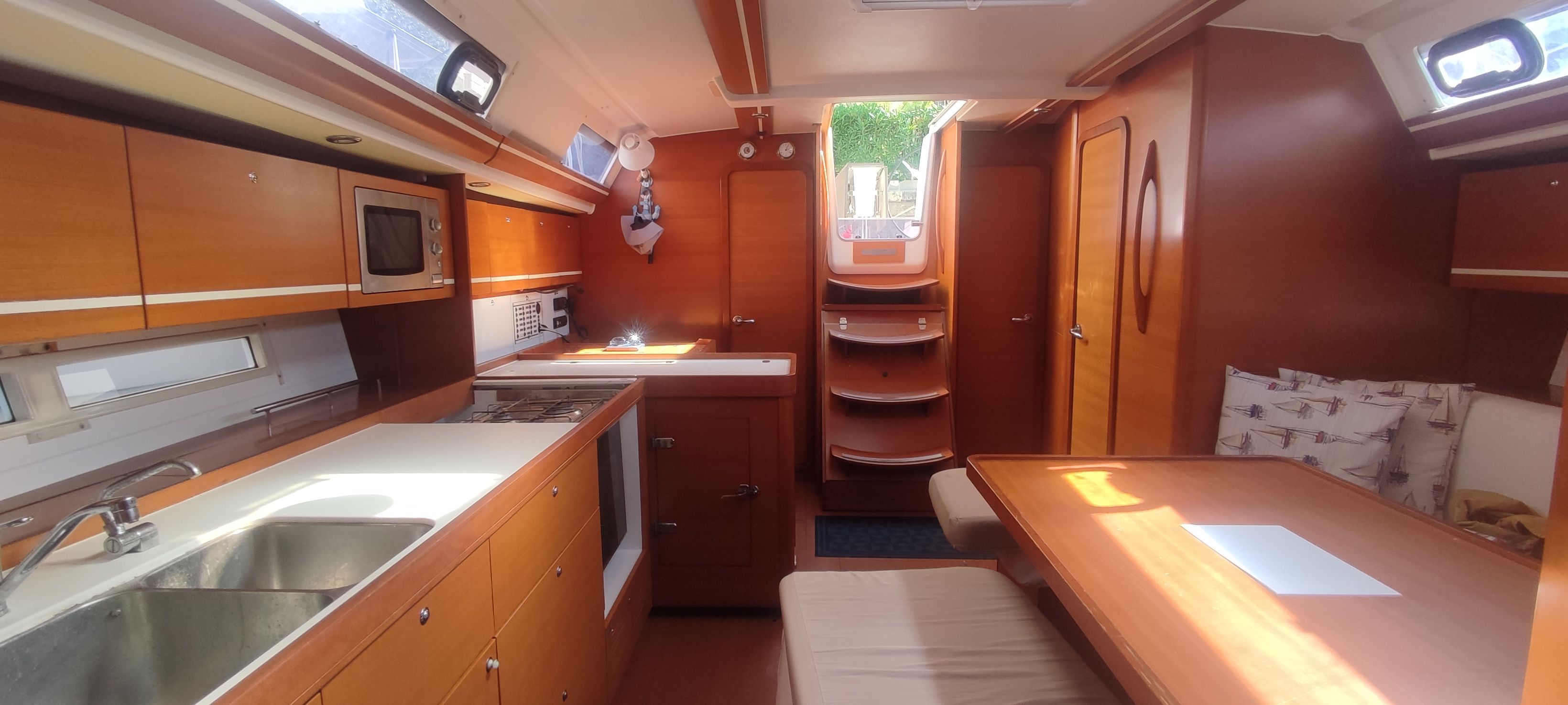Dufour 445 | Vieniviaconme