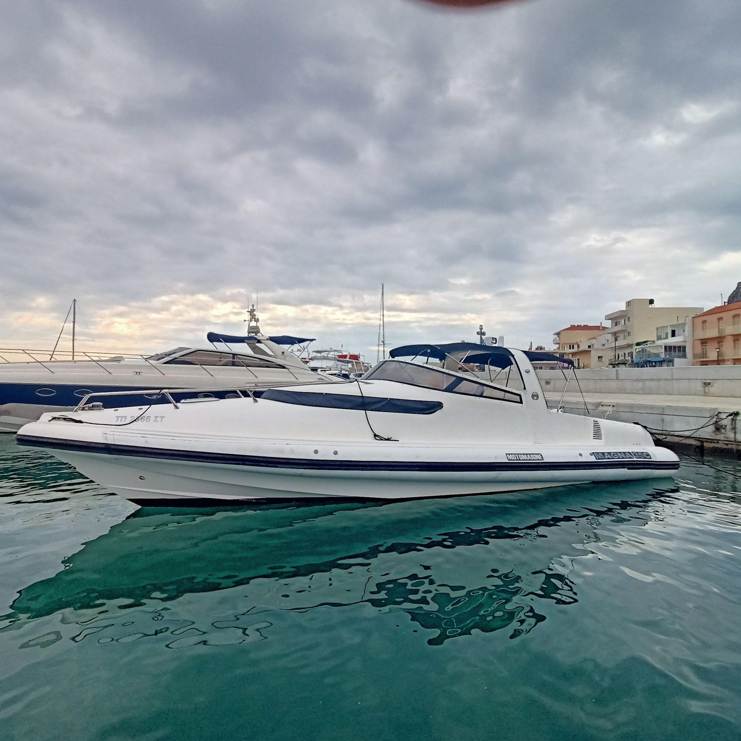 Motomarine Magna 35C | Theofanis