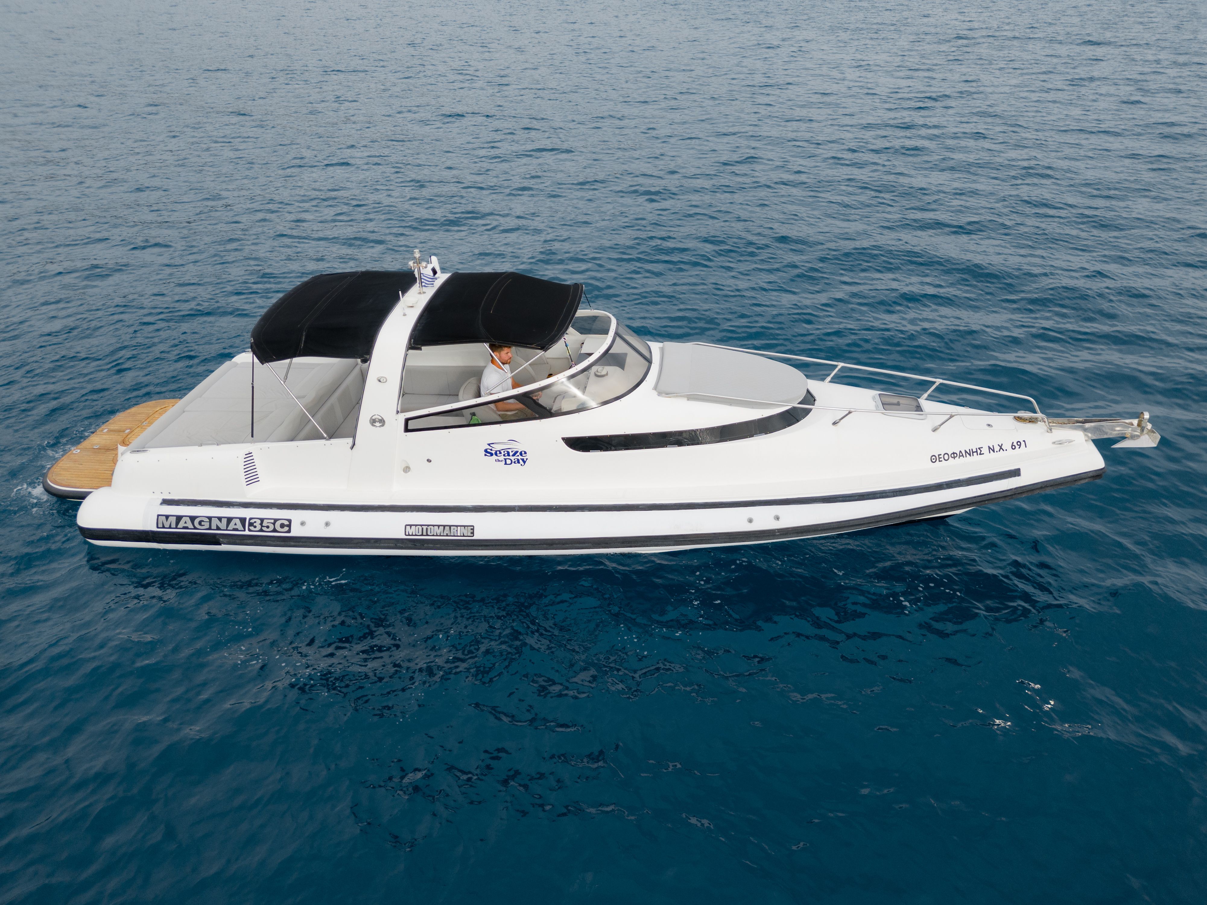 Motomarine Magna 35C | Theofanis