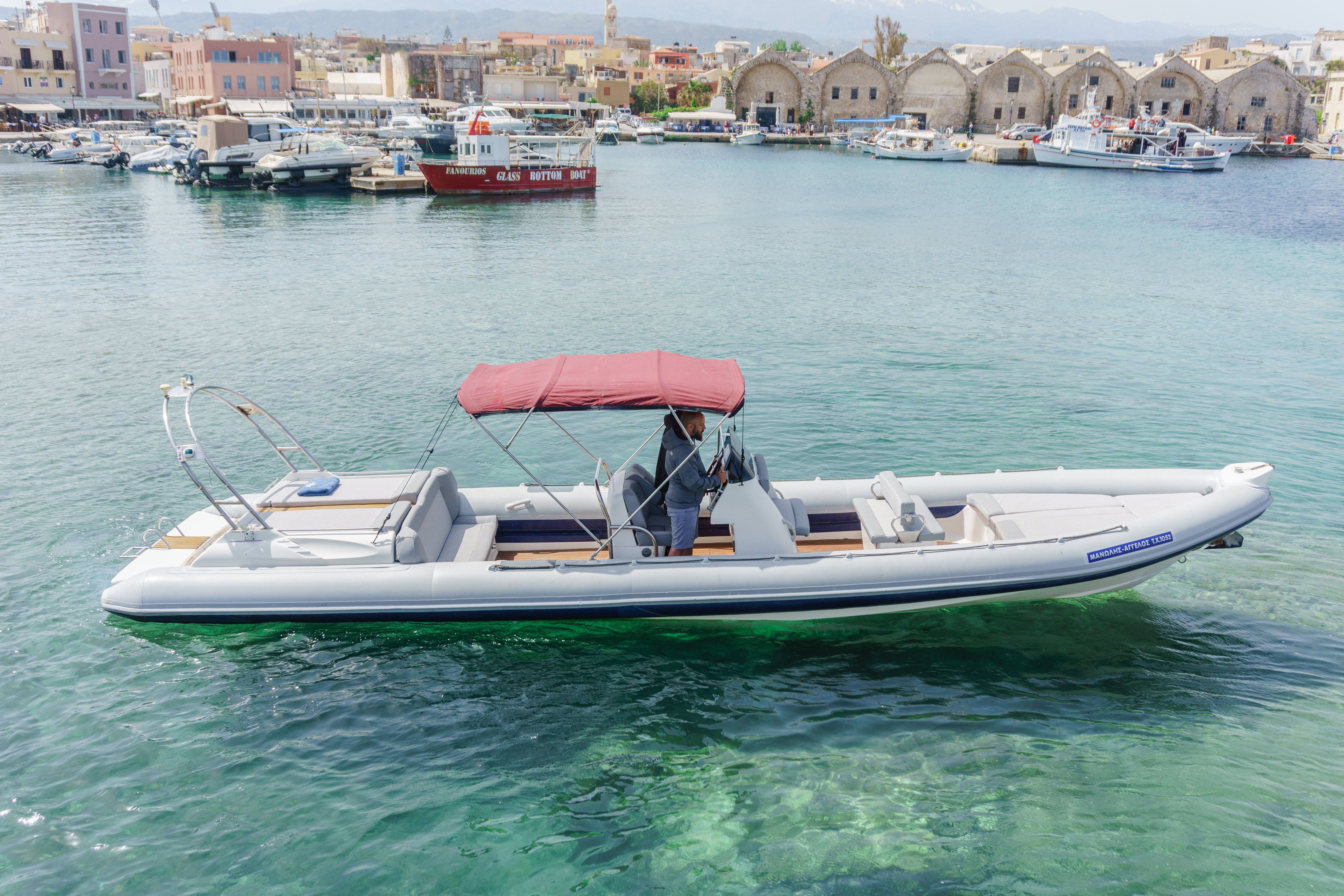 Cobra RIB Boat Royal | Manolis Agelos