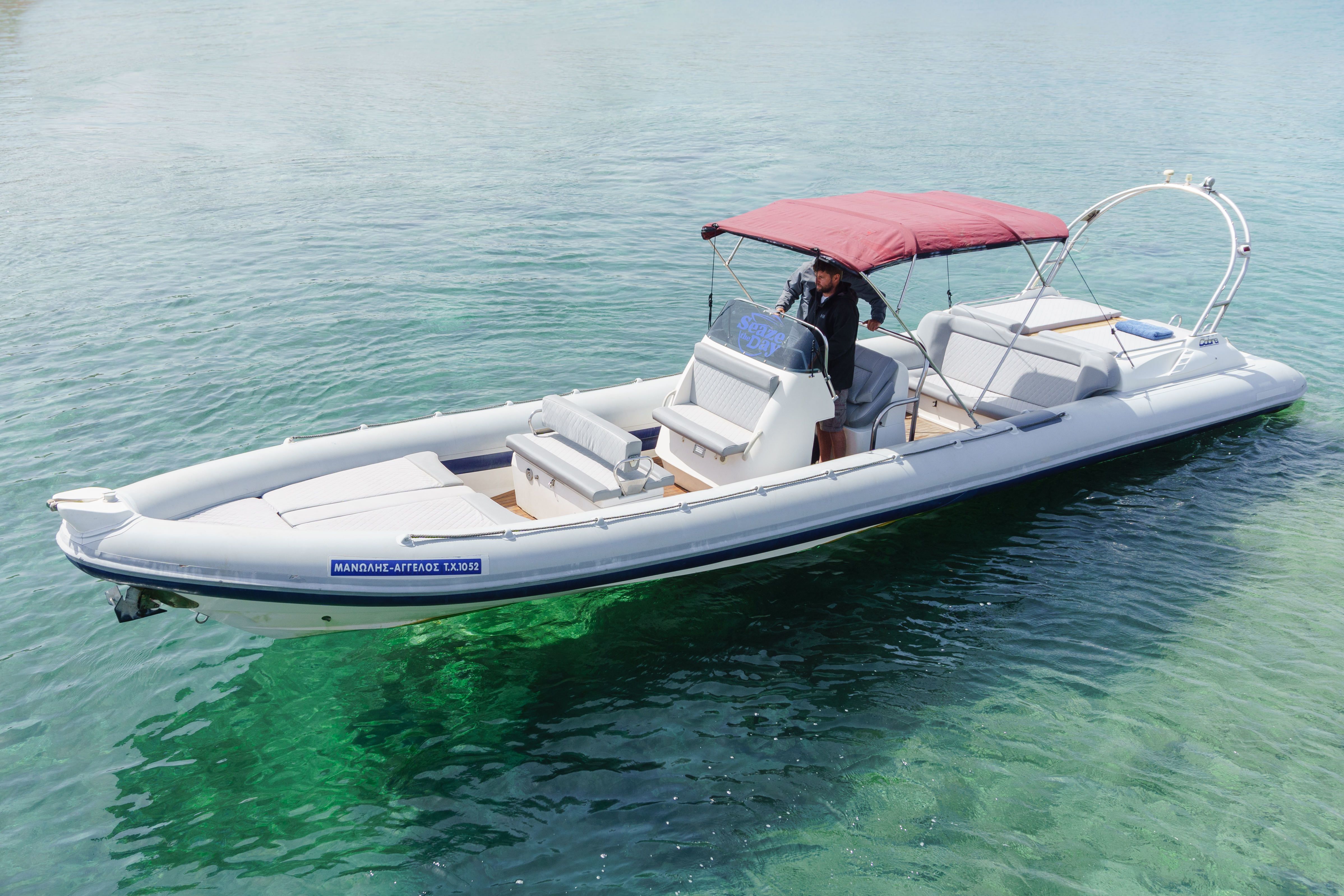 Cobra RIB Boat Royal | Manolis Agelos