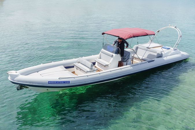 Cobra RIB Boat Royal | Manolis Agelos