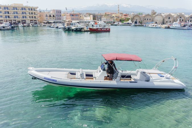 Cobra RIB Boat Royal | Manolis Agelos