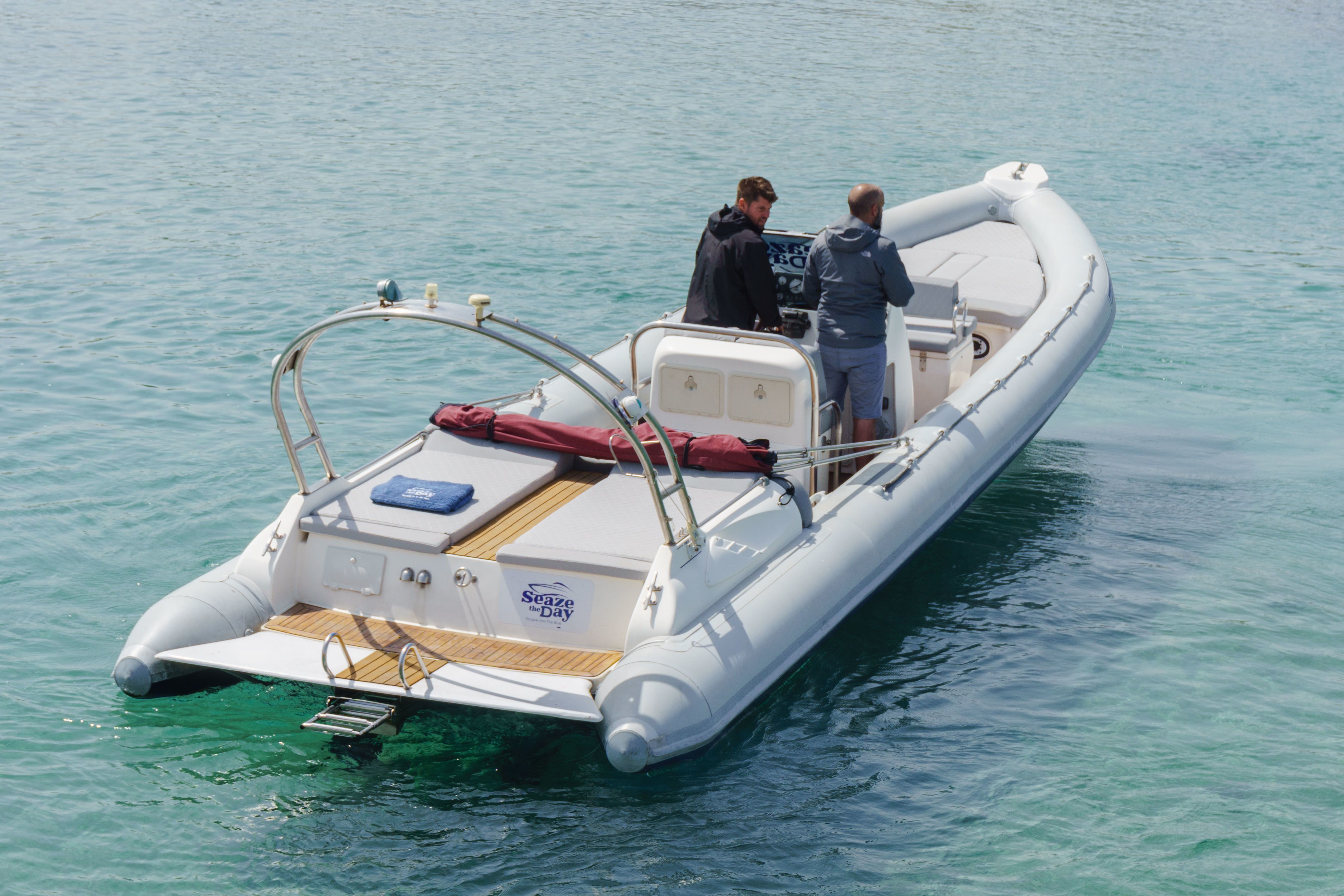 Cobra RIB Boat Royal | Manolis Agelos