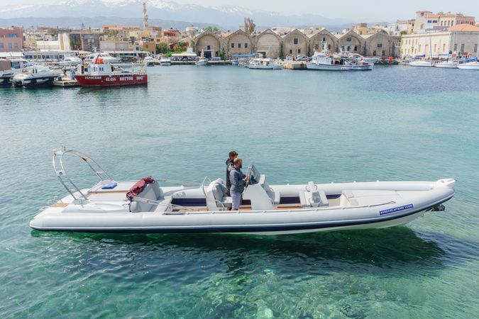Cobra RIB Boat Royal | Manolis Agelos