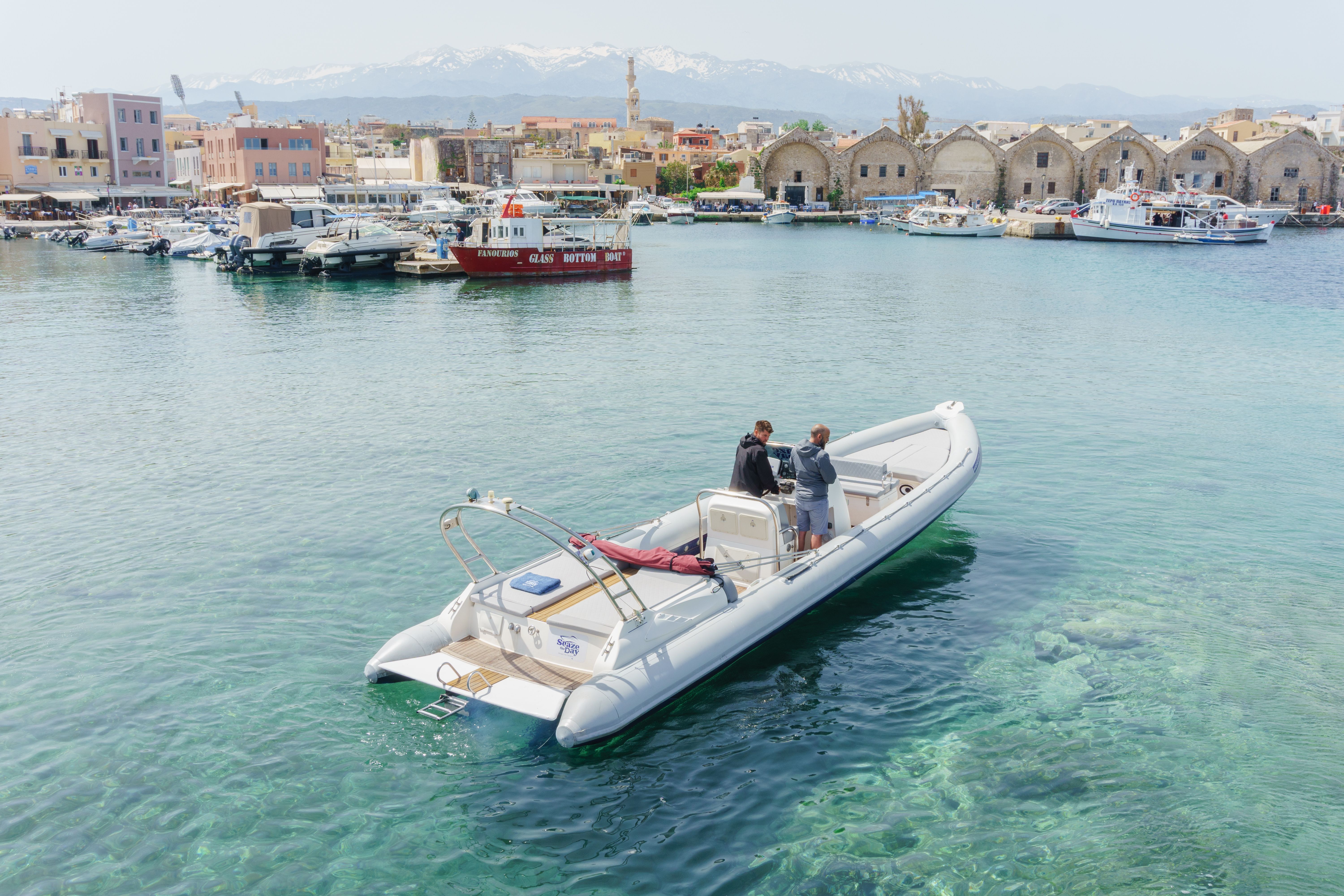 Cobra RIB Boat Royal | Manolis Agelos