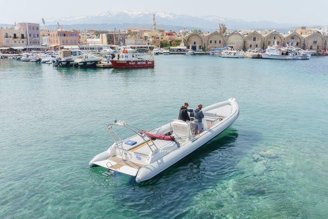 Cobra RIB Boat Royal | Manolis Agelos