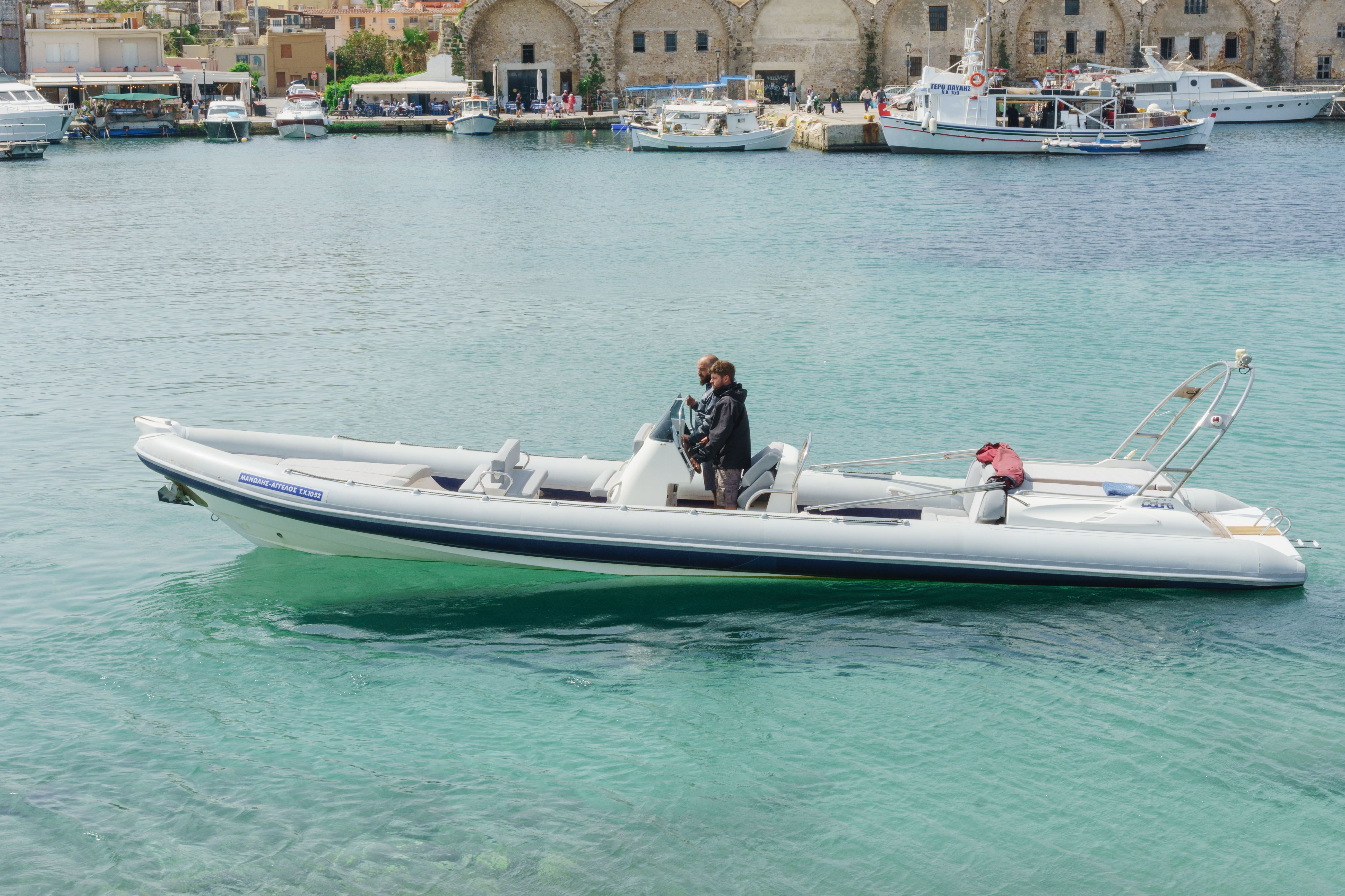 Cobra RIB Boat Royal | Manolis Agelos
