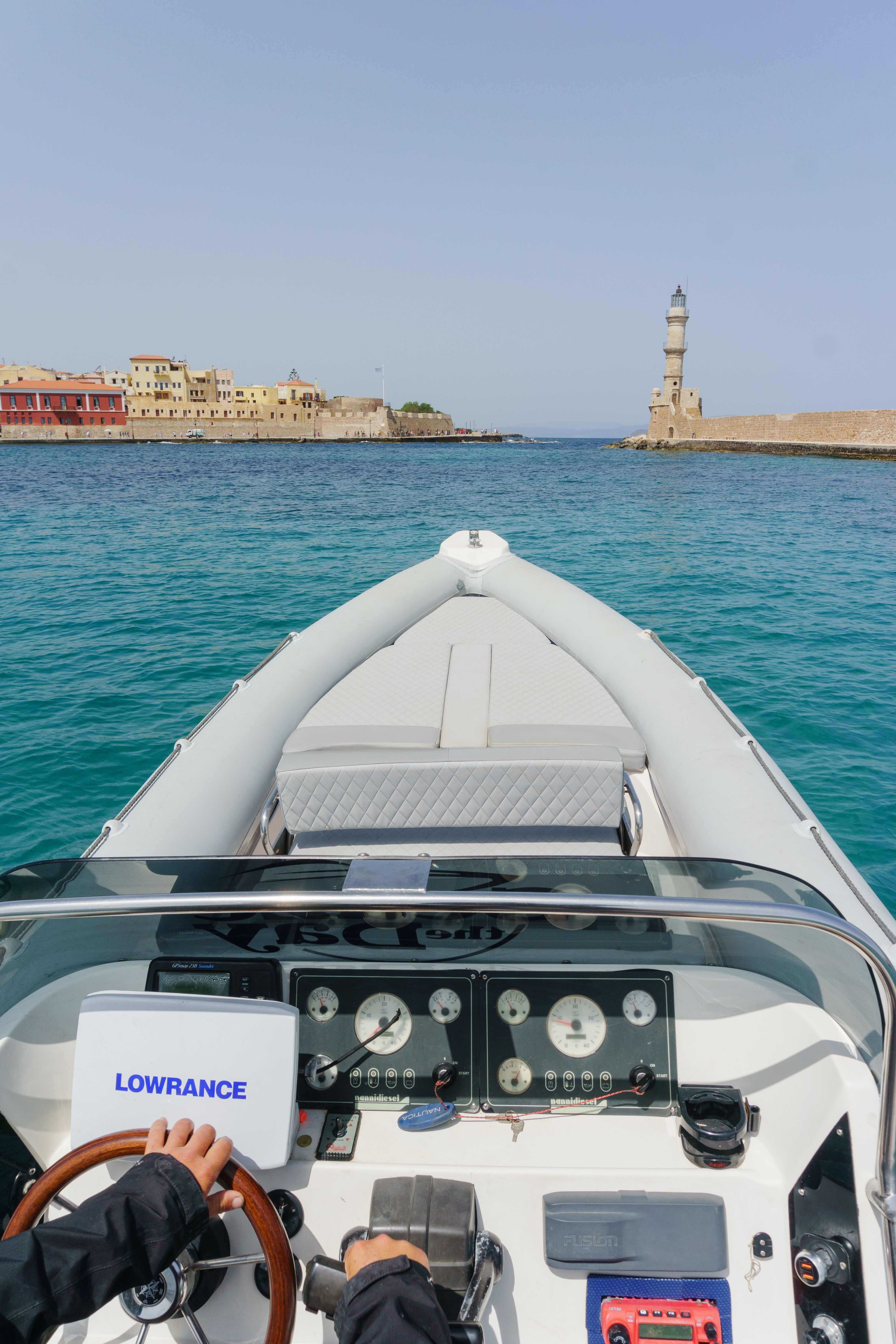 Cobra RIB Boat Royal | Manolis Agelos