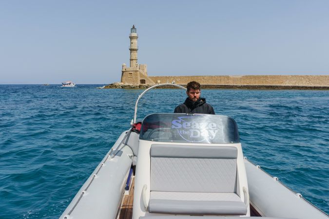 Cobra RIB Boat Royal | Manolis Agelos