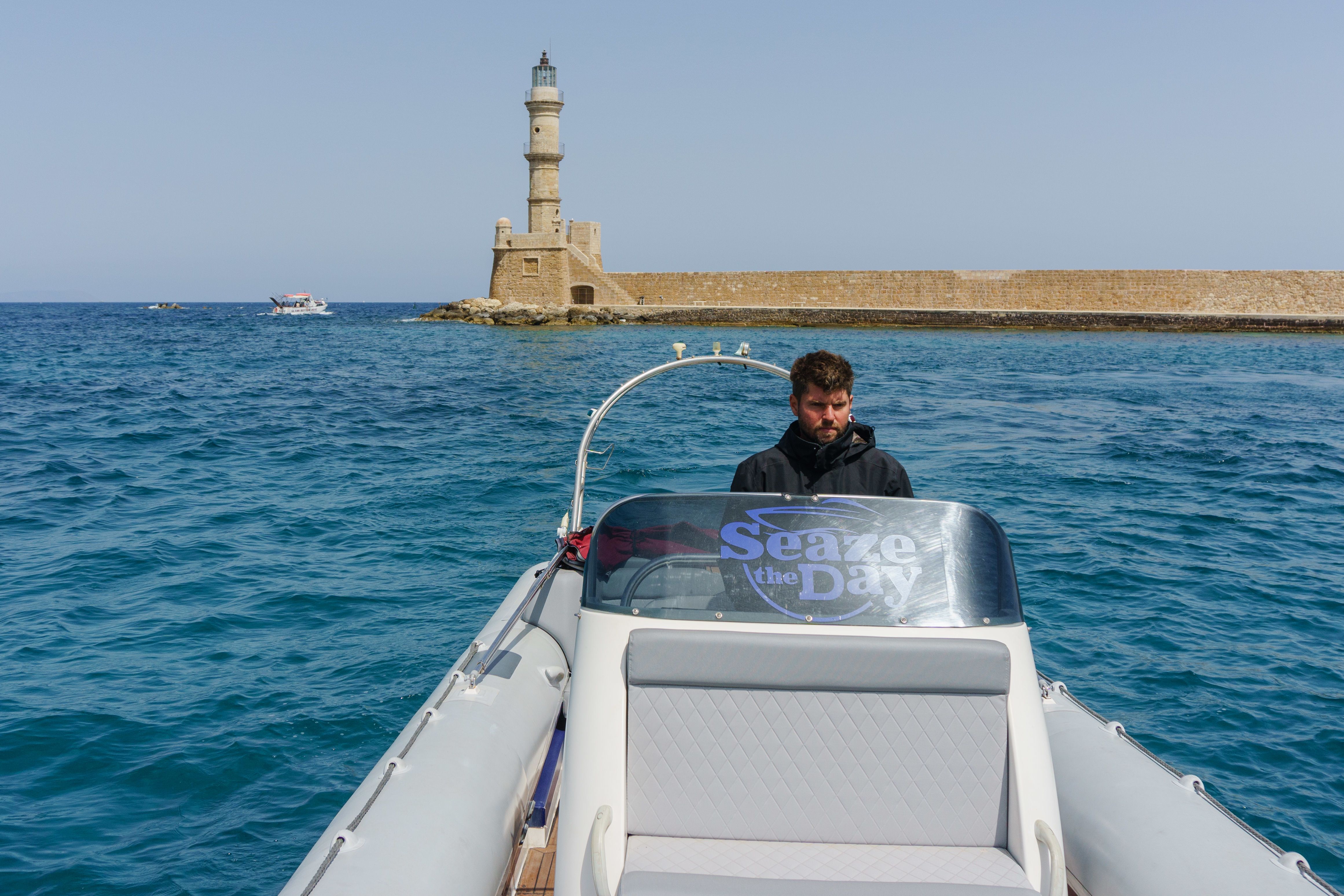 Cobra RIB Boat Royal | Manolis Agelos