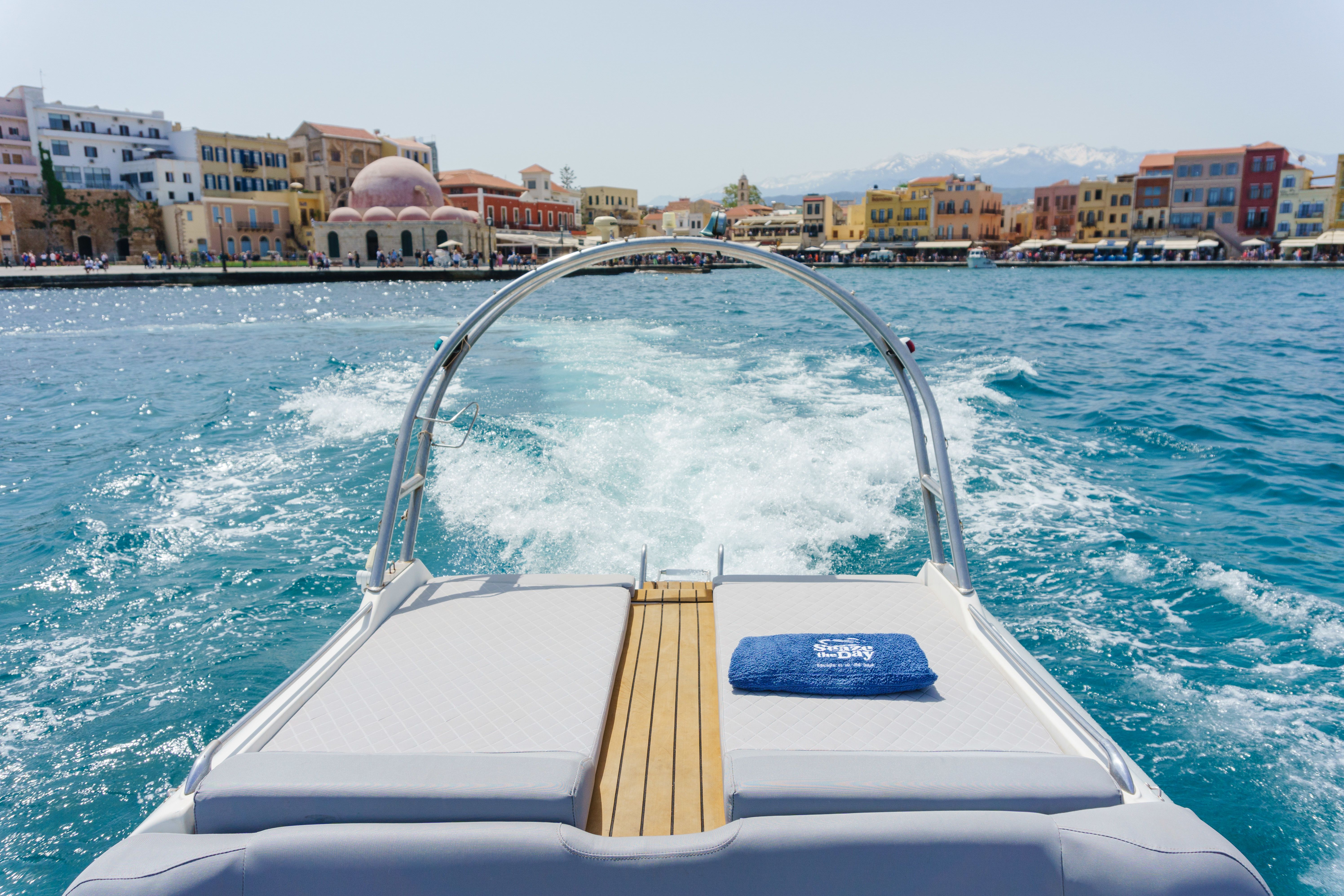 Cobra RIB Boat Royal | Manolis Agelos