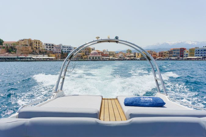 Cobra RIB Boat Royal | Manolis Agelos