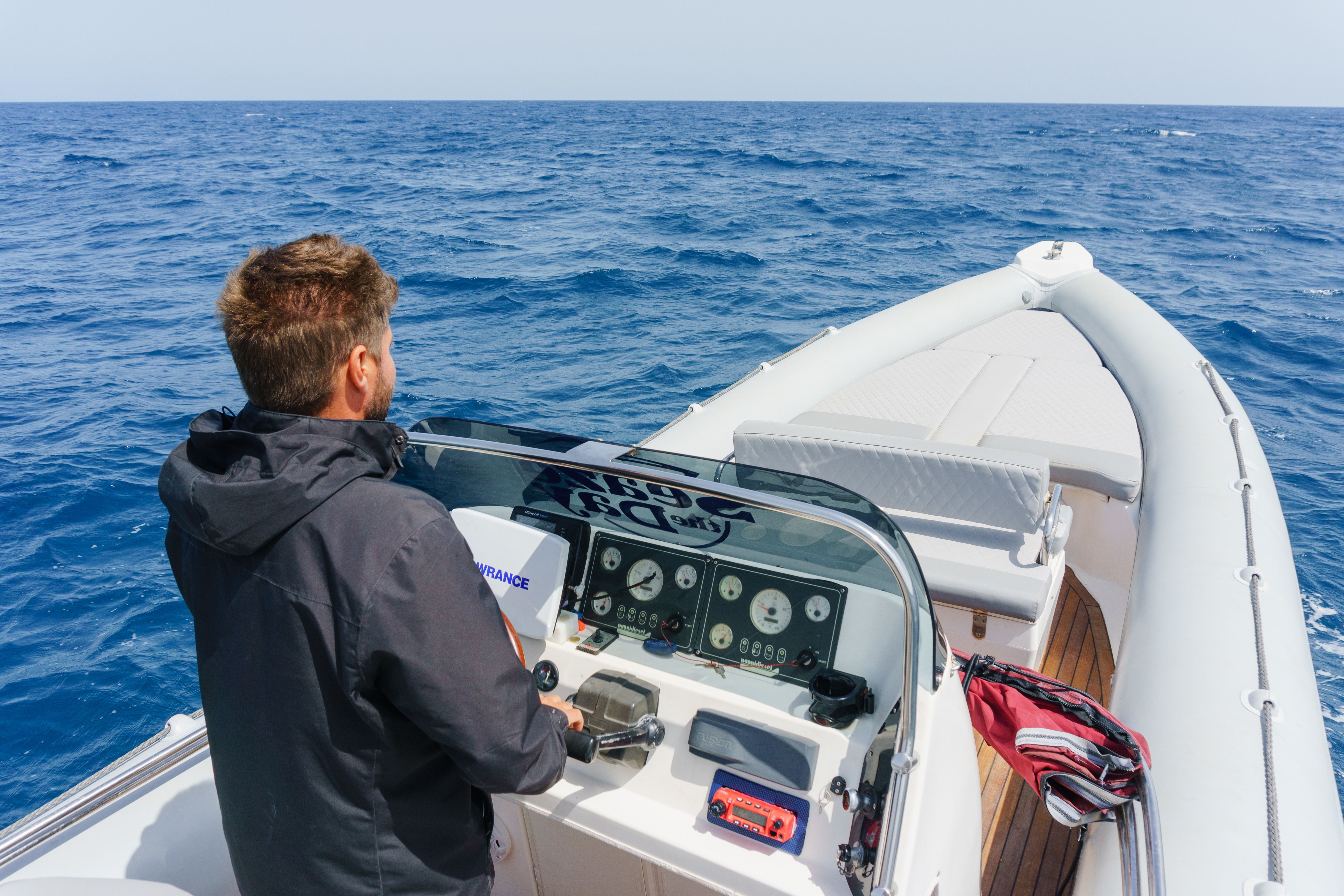 Cobra RIB Boat Royal | Manolis Agelos