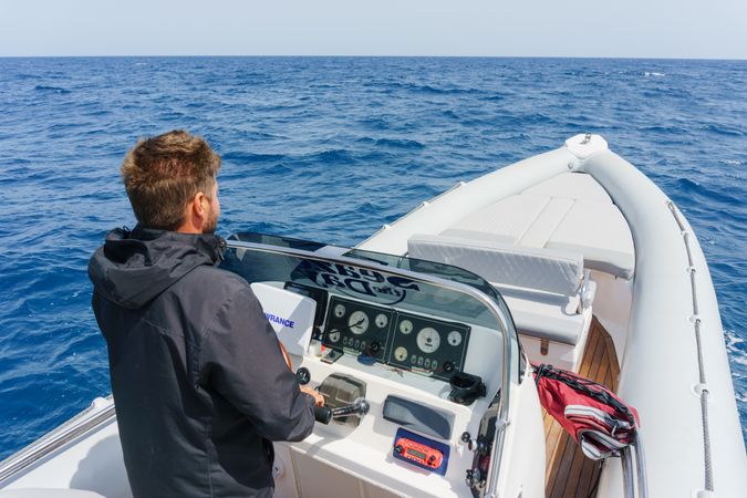 Cobra RIB Boat Royal | Manolis Agelos