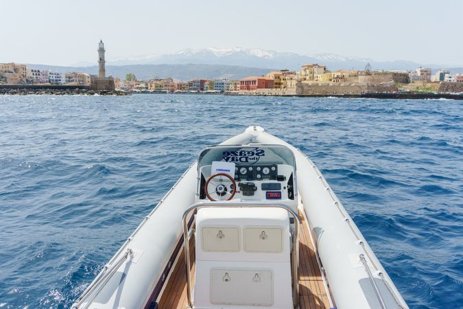 Cobra RIB Boat Royal | Manolis Agelos