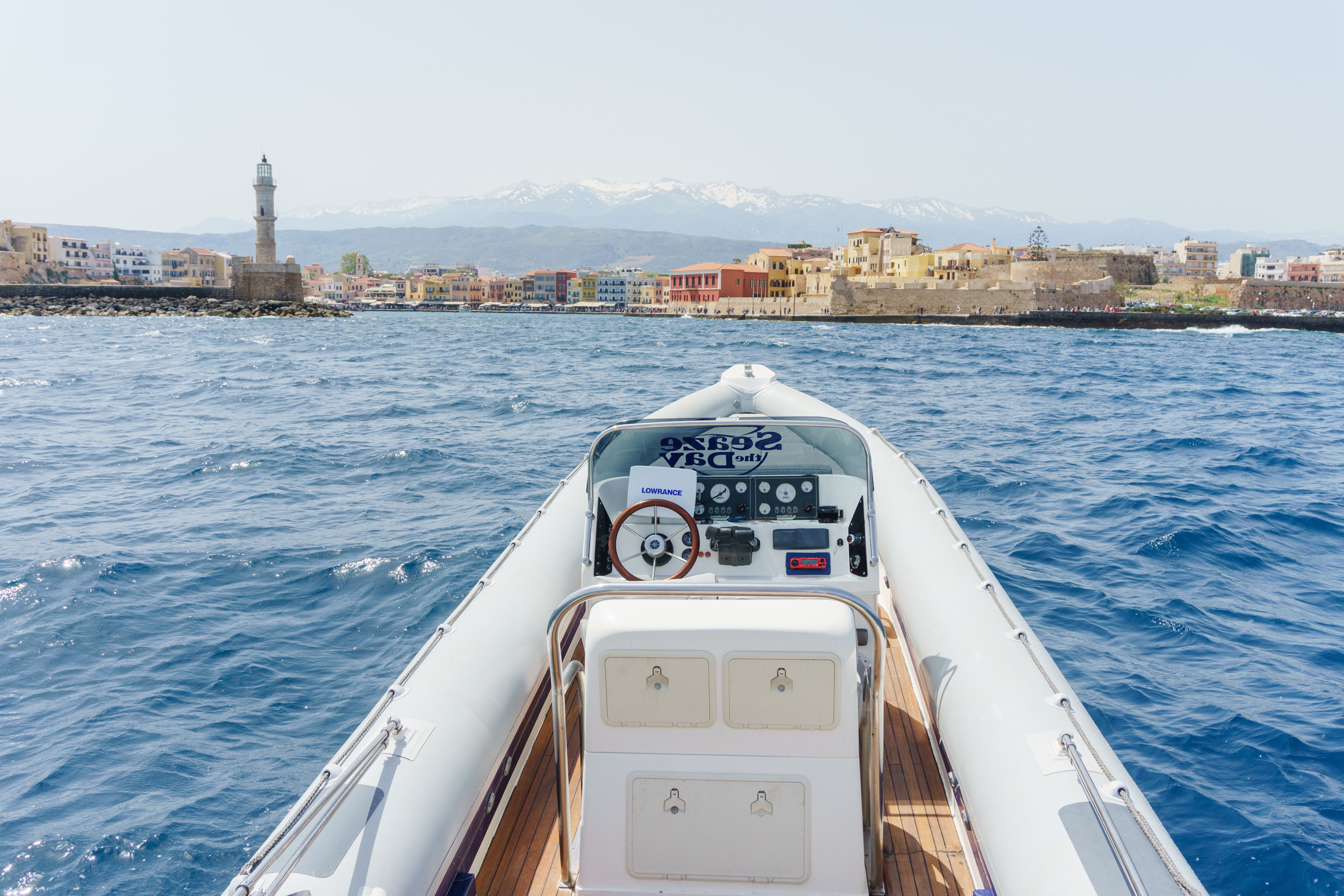 Cobra RIB Boat Royal | Manolis Agelos