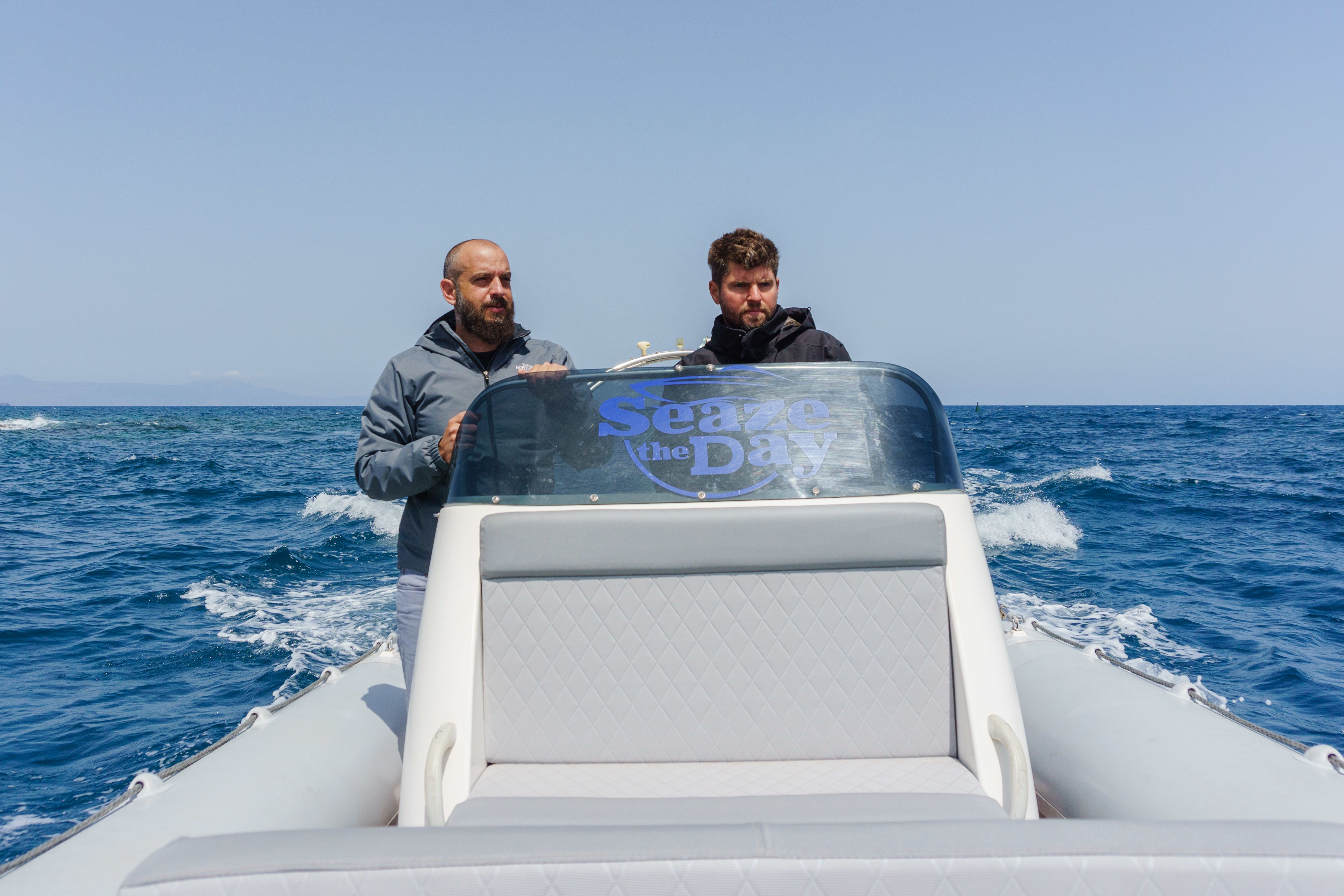 Cobra RIB Boat Royal | Manolis Agelos