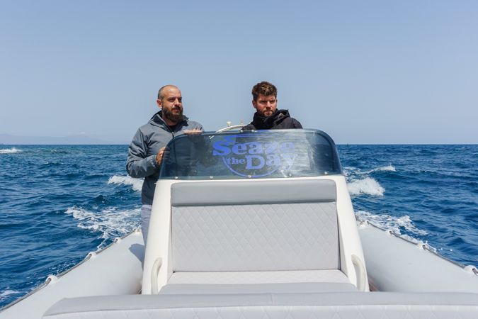 Cobra RIB Boat Royal | Manolis Agelos
