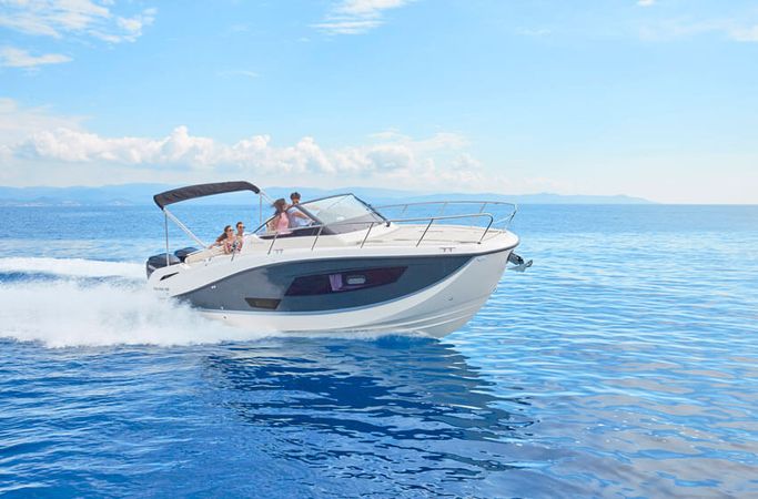Quicksilver Activ 875 Sundeck | Alice