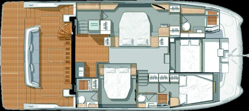 Fountaine Pajot MY6 | Blue GypSea