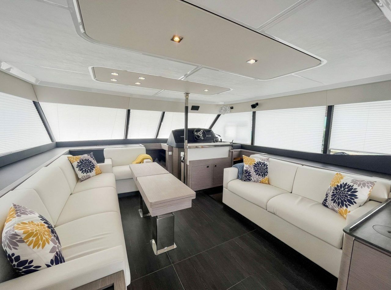 Fountaine Pajot MY6 | Blue GypSea