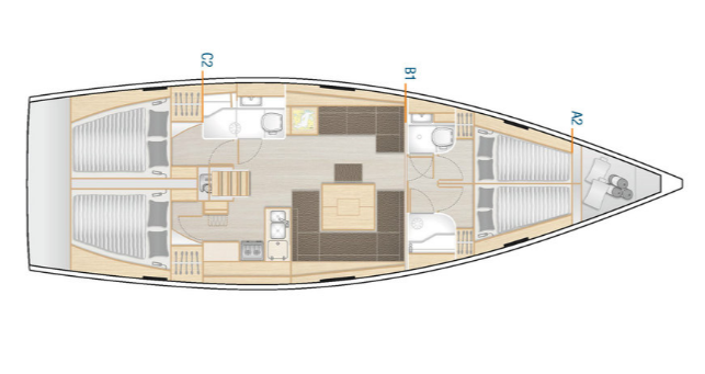 Hanse 458 | Hydra