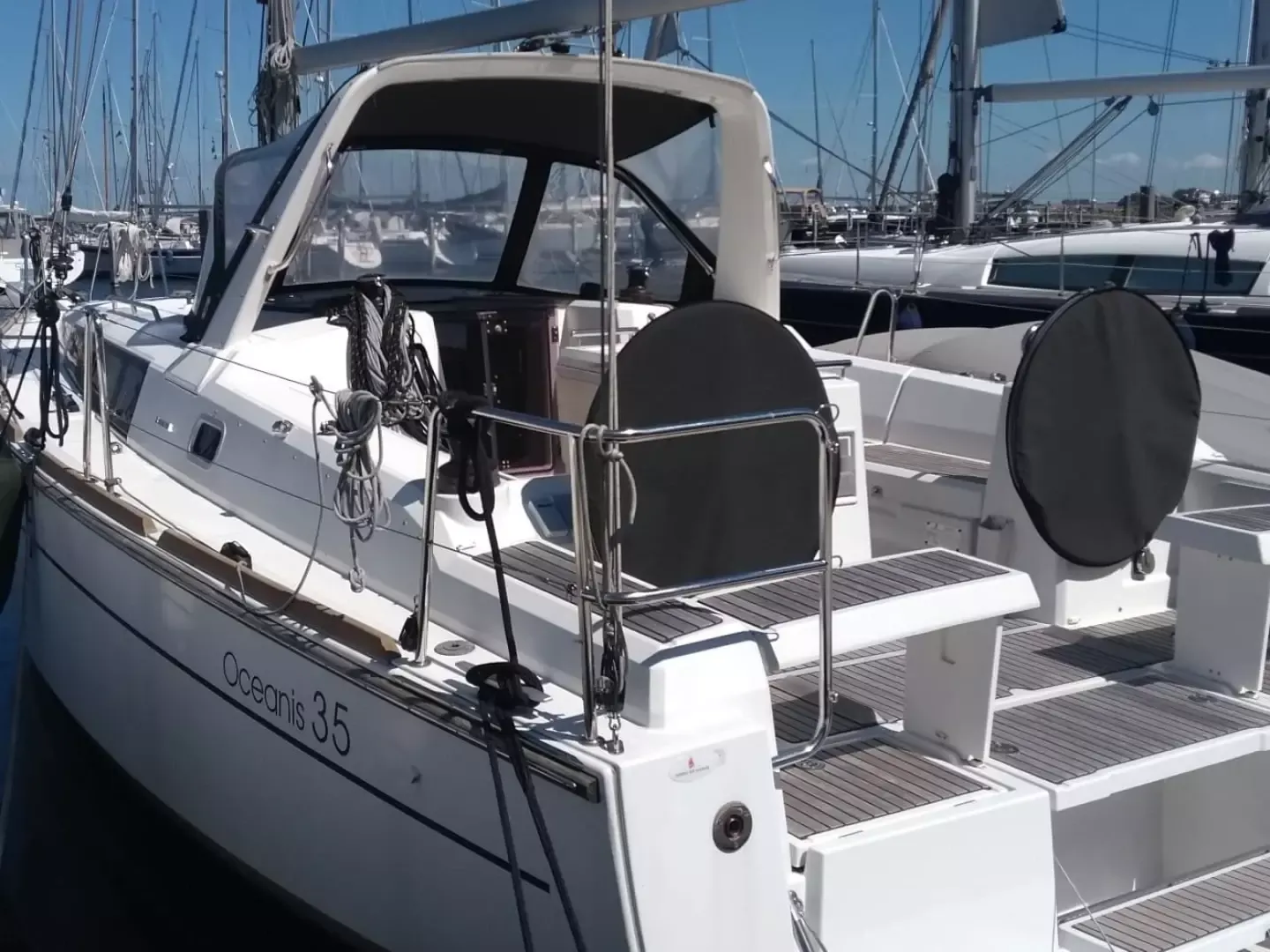 Beneteau Oceanis 35 | Zomer