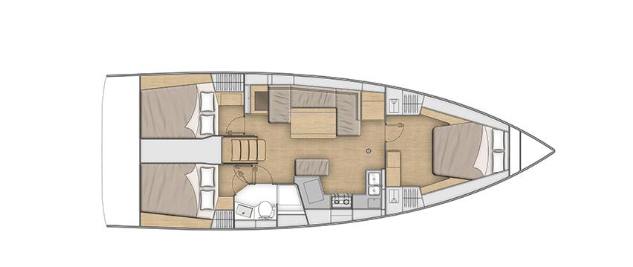Beneteau Oceanis 40.1 | Marana Tha