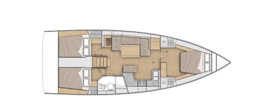 Beneteau Oceanis 40.1 | Marana Tha