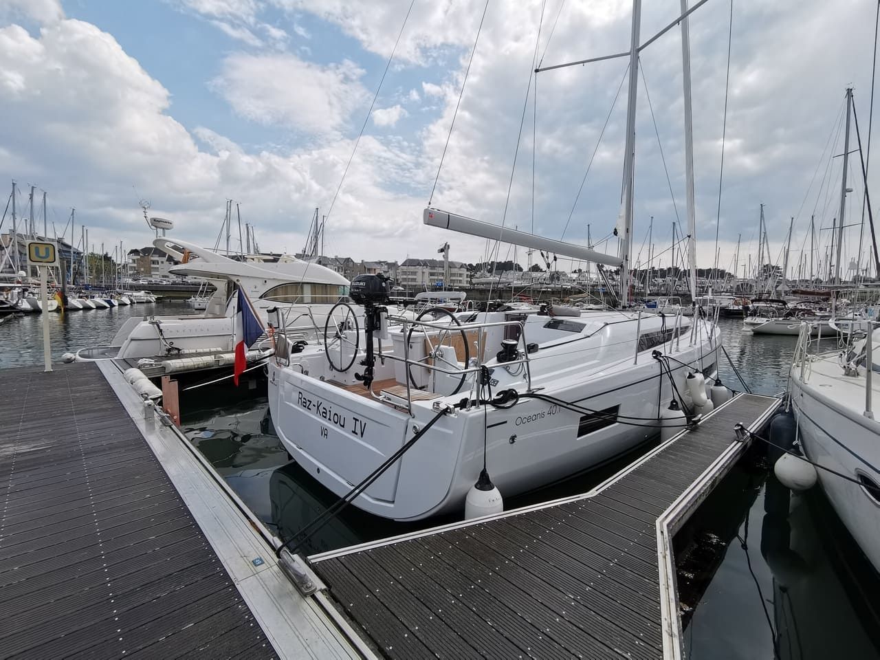Beneteau Oceanis 40.1 | Raz Kaiou