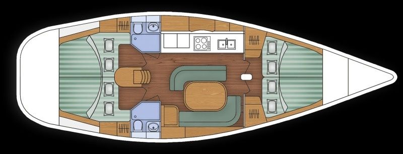 Beneteau Oceanis 440 | Madoudou