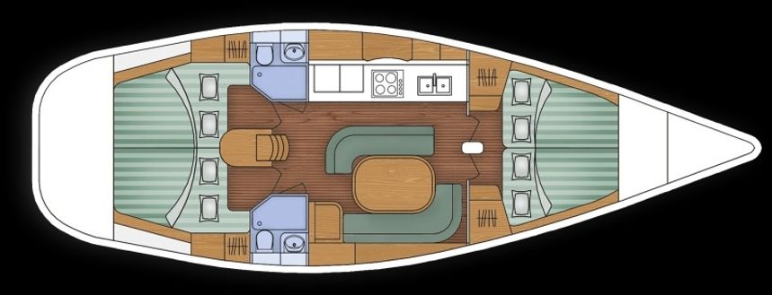 Beneteau Oceanis 440 | Madoudou