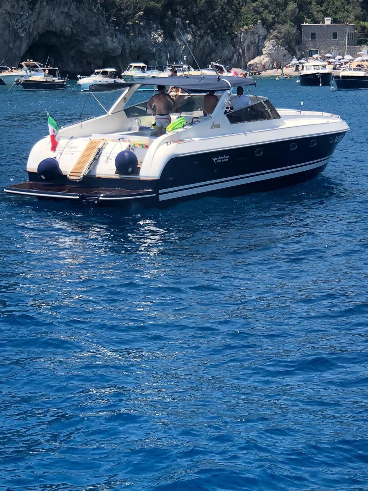 Airon Marine 47 | Free time