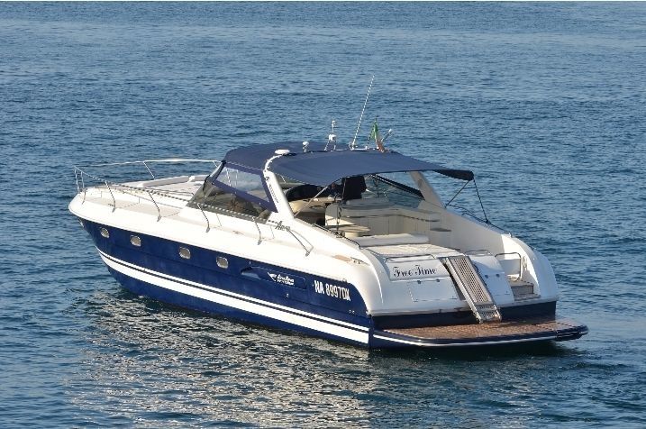 Airon Marine 47 | Free time