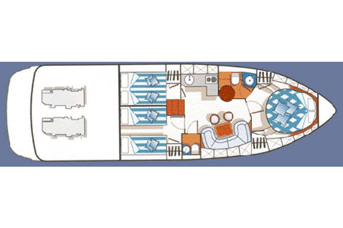 Airon Marine 47 | Free time