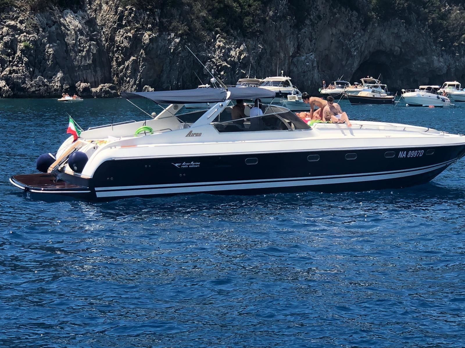 Airon Marine 47 | Free time
