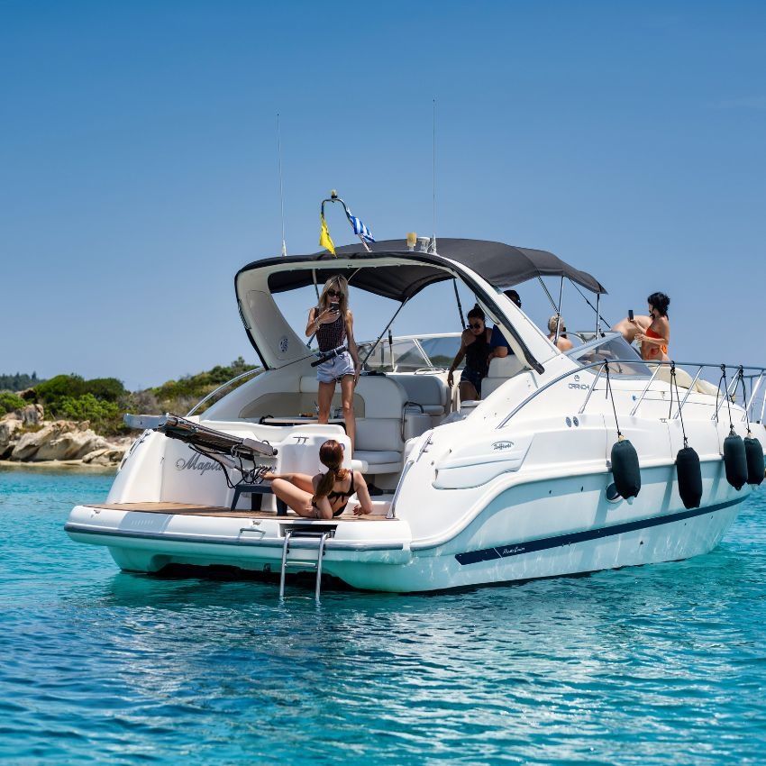 Cranchi Zaffiro 34 | Maria