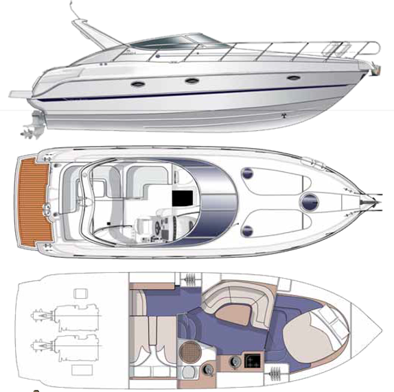 Cranchi Zaffiro 34 | Maria